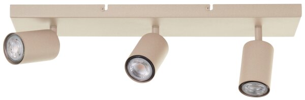 Brilliant - Faretto LED JELLO 3xGU10/5W/230V beige