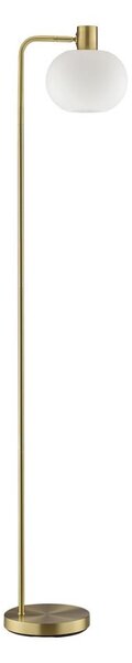 Brilliant - Lampada da terra FANNY 1xE27/20W/230V in ottone