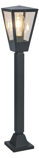 Brilliant - Lampada da esterno WESTDLIFF 1xE27/20W/230V 73,4 cm IP44 antracite