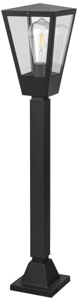 Brilliant - Lampada da esterno WESTDLIFF 1xE27/20W/230V 73,4 cm IP44 antracite