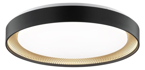 Brilliant - Plafoniera LED dimmerabile WALDO LED/36W/230V nero/oro + telecomando