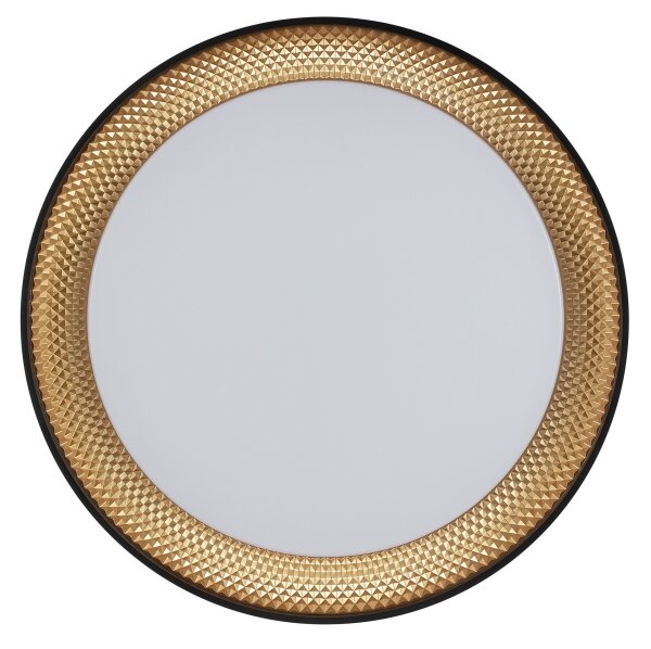 Brilliant - Plafoniera LED dimmerabile WALDO LED/36W/230V nero/oro + telecomando