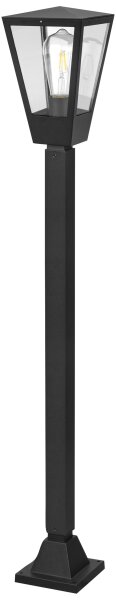 Brilliant - Lampada da esterno WESTDLIFF 1xE27/20W/230V 98,4 cm IP44 antracite