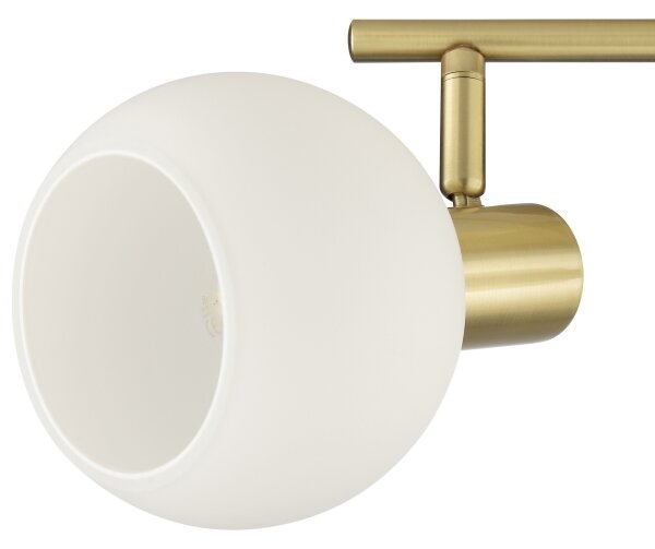 Brilliant - Faretto CONY 2xE14/20W/230V in ottone