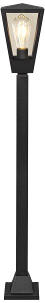 Brilliant - Lampada da esterno WESTDLIFF 1xE27/20W/230V 98,4 cm IP44 antracite