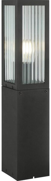Brilliant - Lampada da esterno GETTA 1xE27/20W/230V 50 cm IP44 nero