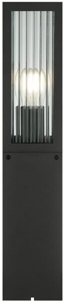 Brilliant - Lampada da esterno GETTA 1xE27/20W/230V 50 cm IP44 nero