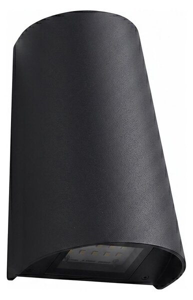 Applique da esterno LED/11W/230V IP65 nera