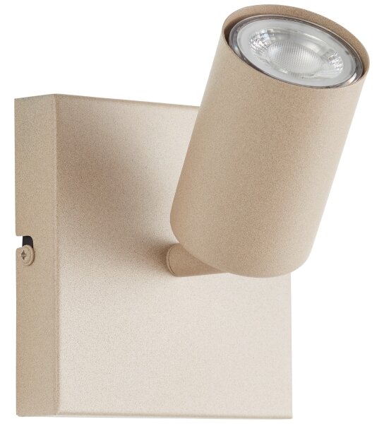 Brilliant - Faretto da parete LED JELLO 1xGU10/5W/230V beige