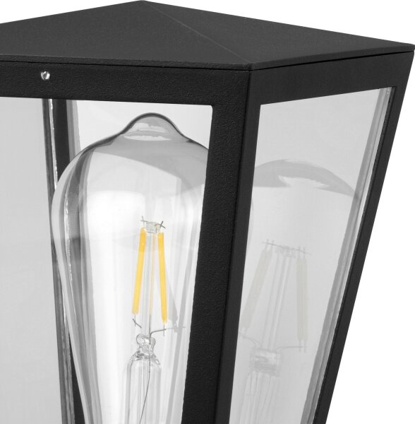 Brilliant - Applique da esterno WESTDLIFF 1xE27/20W/230V IP44 antracite