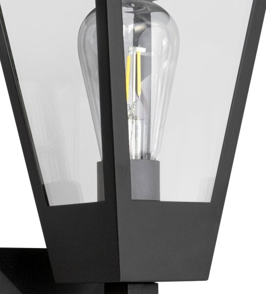 Brilliant - Applique da esterno WESTDLIFF 1xE27/20W/230V IP44 antracite
