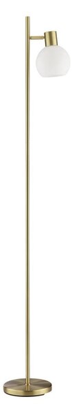 Brilliant - Lampada da terra CONY 1xE14/20W/230V ottone