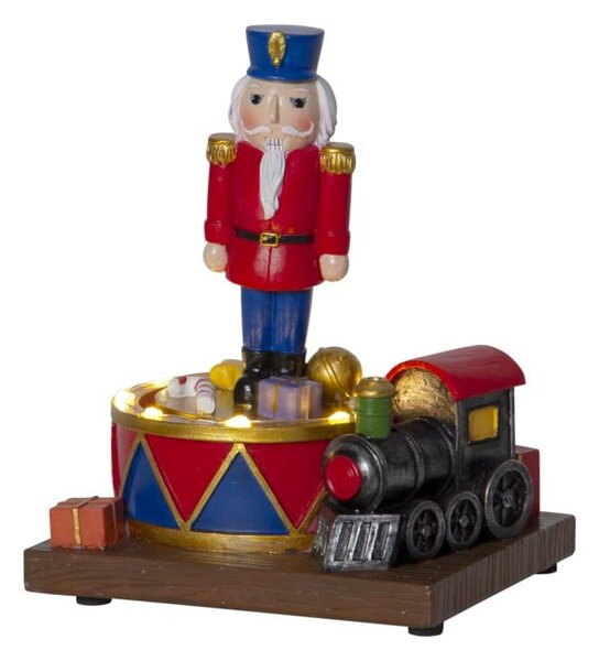 Decorazione natalizia a LED, altezza 16 cm Nutcracker - Star Trading