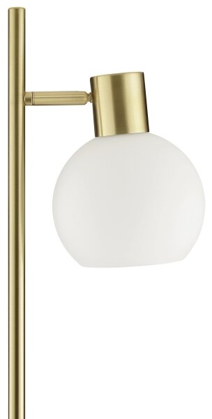 Brilliant - Lampada da terra CONY 1xE14/20W/230V ottone