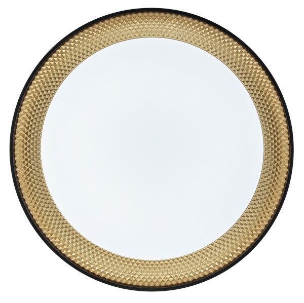 Brilliant - Plafoniera LED dimmerabile WALDO LED/36W/230V nero/oro + telecomando