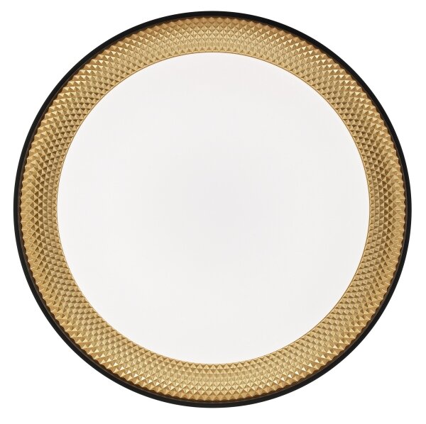 Brilliant - Plafoniera LED dimmerabile WALDO LED/36W/230V nero/oro + telecomando