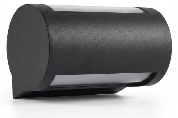 Lampada da parete esterna LED/13W/230V IP65 nera