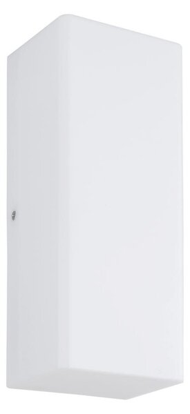 Globo 32067 - Lampada da parete per esterni PHELPS 1xE27/15W/230V IP44 bianca