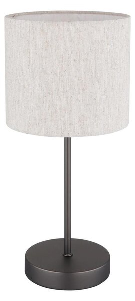 Globo 51540108 - Lampada da tavolo THEA 1xE27/25W/230V nero/beige