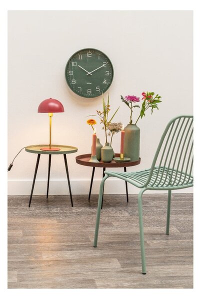 Orologio da parete verde , ø 40 cm Lofty - Karlsson