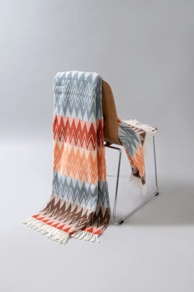Coperta 140x180 cm Zig Zag - Euromant
