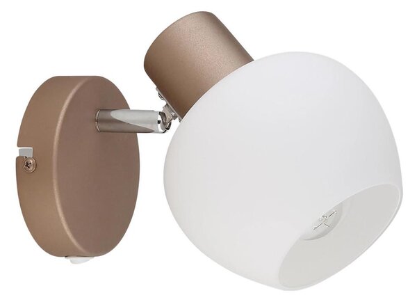 Globo 54662-1 - Faretto da parete orientabile EILEEN 1xE27/40W/230V