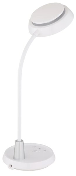 Globo 58496W - Lampada da tavolo dimmerabile a sfioramento KIRK LED/12W/230V bianca