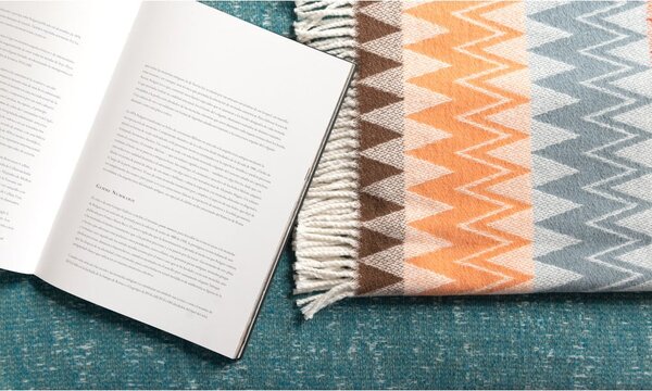 Coperta 140x180 cm Zig Zag - Euromant