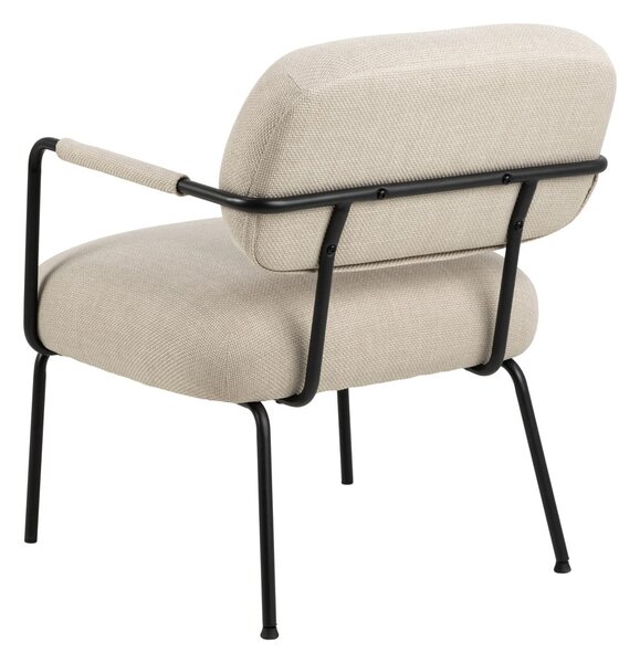 Poltrona beige Dillon - Actona