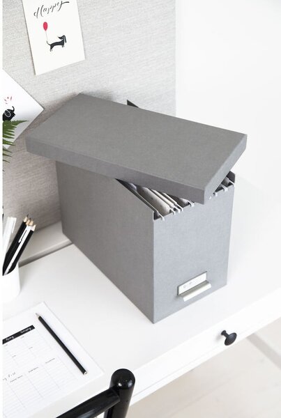 Organizzatore di cartone per documenti Johan - Bigso Box of Sweden