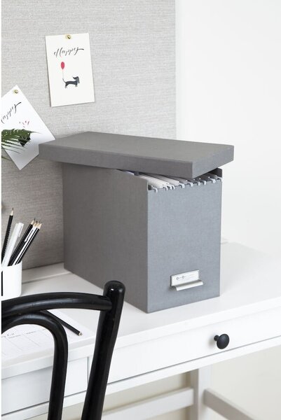 Organizzatore di cartone per documenti Johan - Bigso Box of Sweden