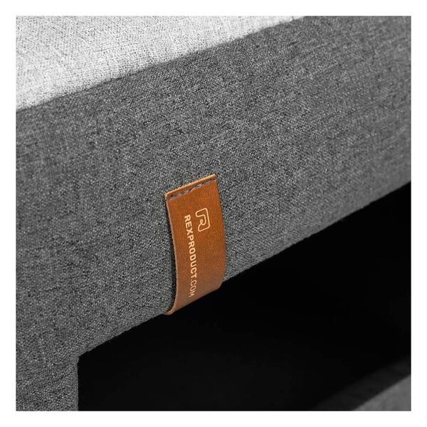 Cuccia per cani grigio chiaro 43x43 cm Up and Down L - Rexproduct