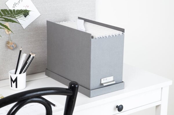 Organizzatore di cartone per documenti Johan - Bigso Box of Sweden
