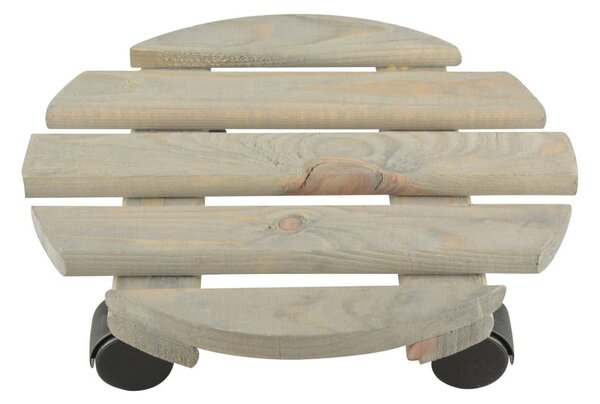 Tappeto in legno di pino, ⌀ 29 cm - Esschert Design