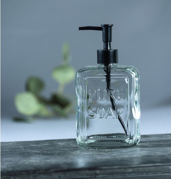 Dispenser per sapone in vetro Pure - Wenko