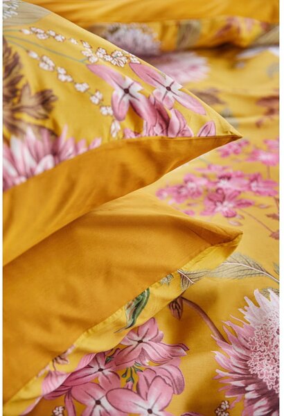Biancheria da letto matrimoniale in cotone sateen 200 x 220 cm Blossom - Bonami Selection
