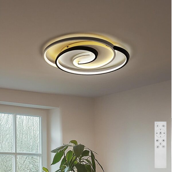 Brilagi - Plafoniera da soffitto dimmerabile a LED VELO XL LED/83W/230V 46,7x59,5 cm + telecomando