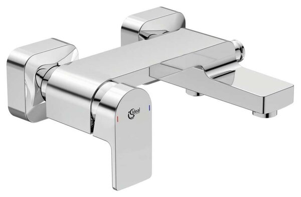 Ideal Standard Edge - Miscelatore per vasca da bagno, cromato A7121AA