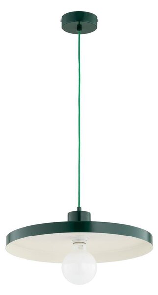 Lampadario a cavo ETERI 1xE27/15W/230V verde