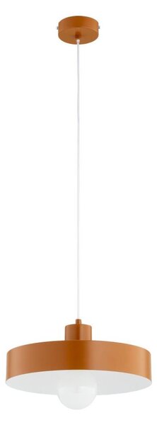 Lampadario a cavo NEVERA 1xE27/15W/230V finitura rame
