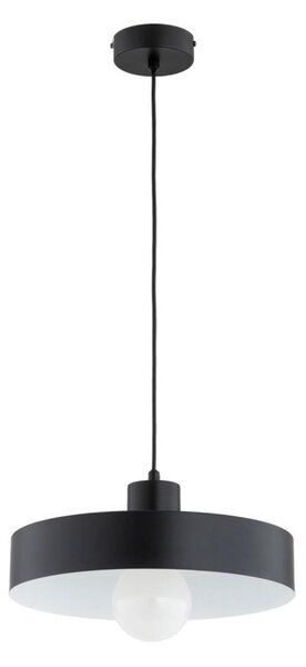 Lampada a sospensione con cavo NEVERA 1xE27/15W/230V nera