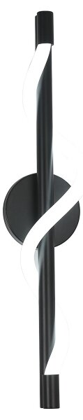 Applique da parete LED MELECA 12 W 230 V 3000/4000/6000 K, nero