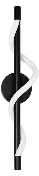 Applique da parete LED MELECA 12 W 230 V 3000/4000/6000 K, nero
