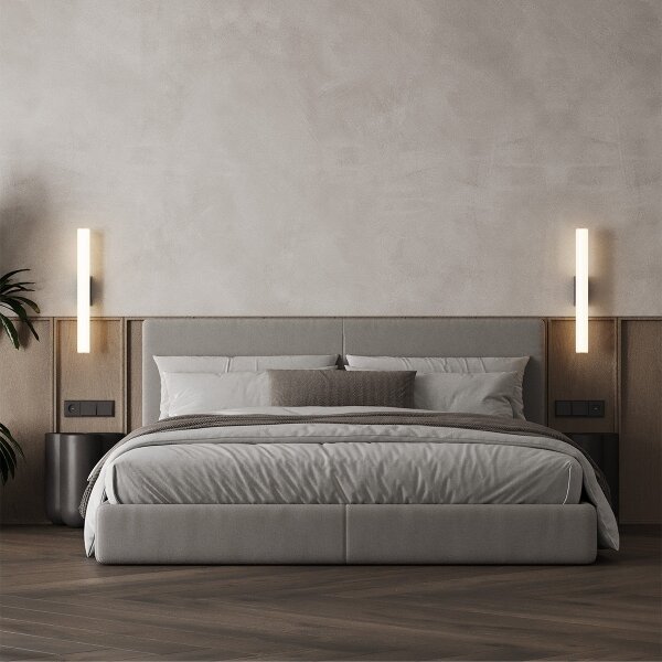 Illuminazione LED per specchio da bagno LINEA LED/12W/230V 3000/4000/6000K IP44 61 cm oro
