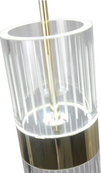 Lampadario LED sospeso su cavo AMBIENTE 3xLED/6W/230V 3000/4000/6000K oro