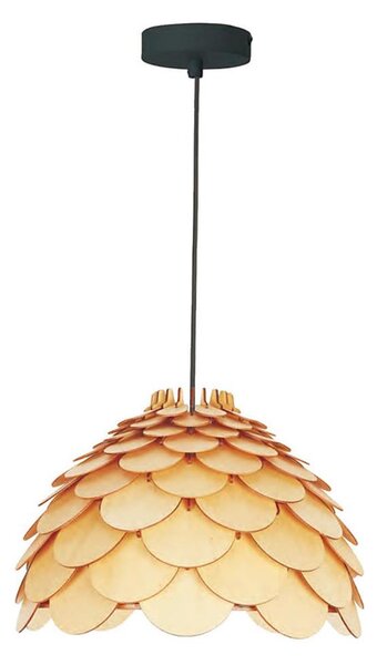 Lampada a sospensione con cavo BURGO 1xE27/60W/230V diam. 35 cm
