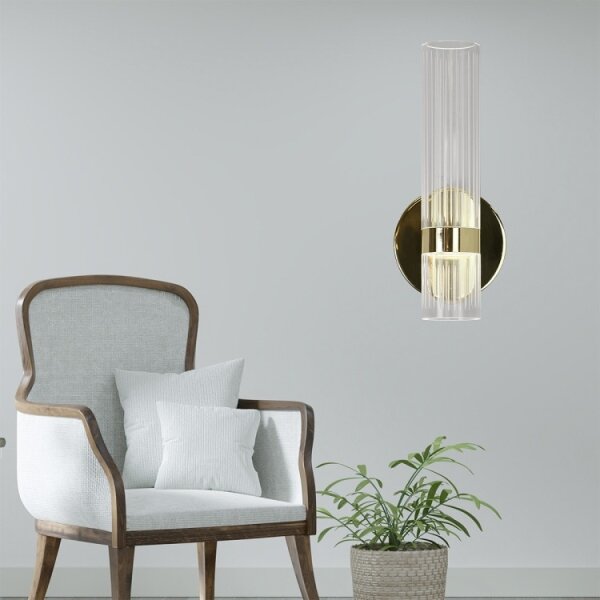 Applique da parete LED AMBIENTE LED/6W/230V 3000/4000/6000K dorata