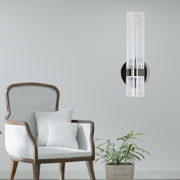 Applique LED da parete AMBIENTE 6W/230V 3000/4000/6000K nero