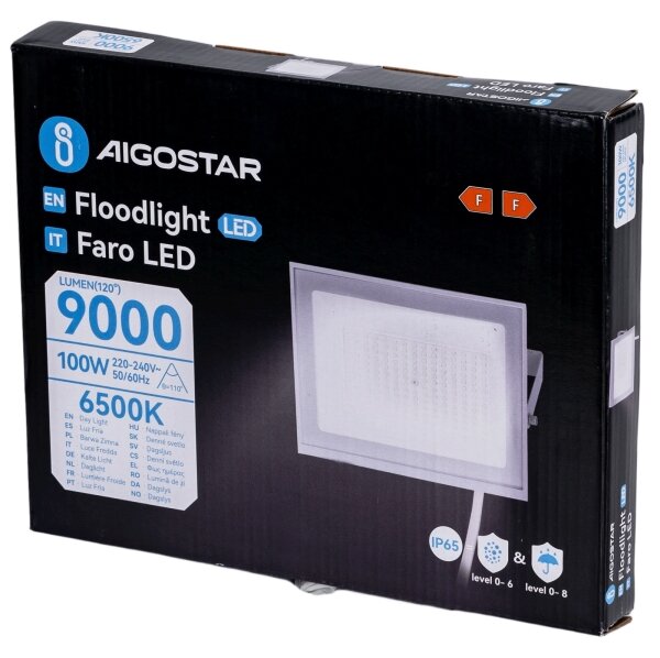 Aigostar - Proiettore LED 100W/230V 6500K IP65