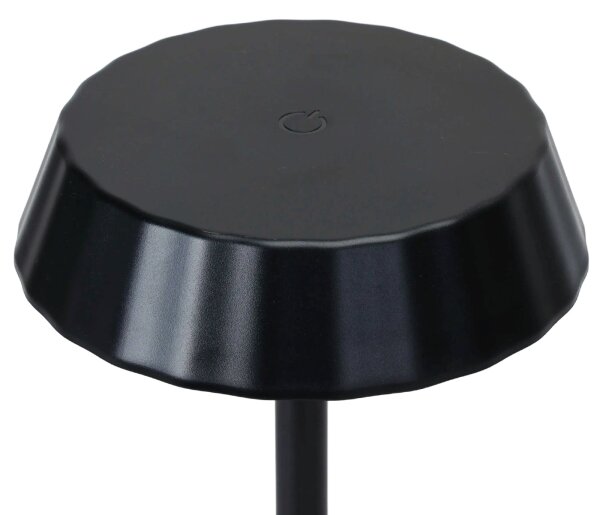Aigostar - Lampada da tavolo LED dimmerabile AMBIENT LED/2,4W/5V 3000-6500K nera